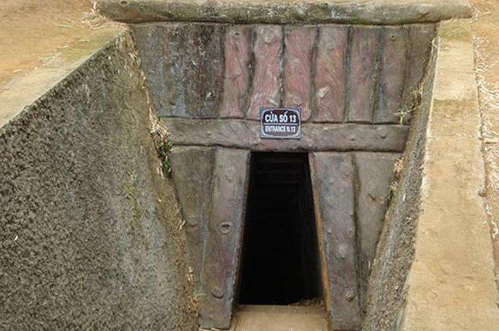 Tunnels de Ho Chi Minh-Ville et Cu Chi