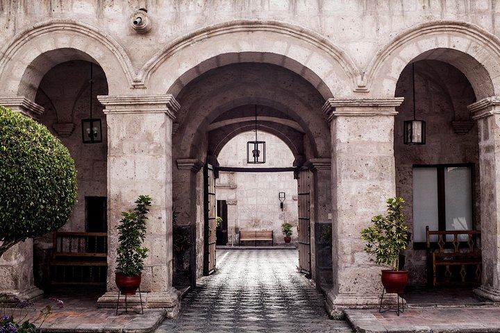 Eftermiddag: Arequipa Vandretur