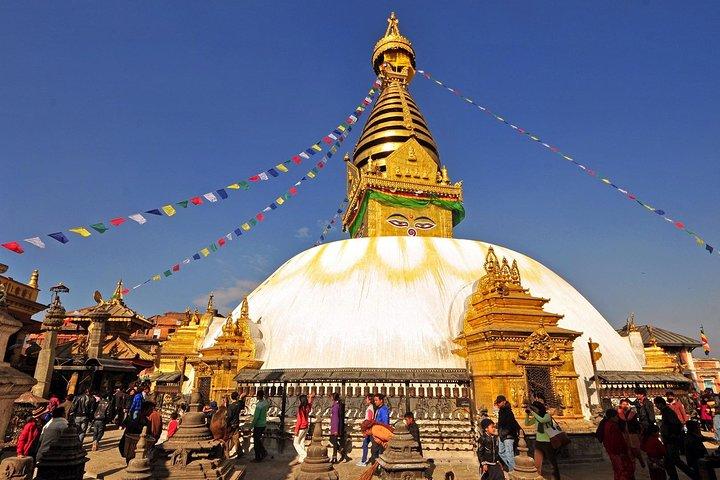 Kathmandu Heldagstur: UNESCOs verdensarvssteder