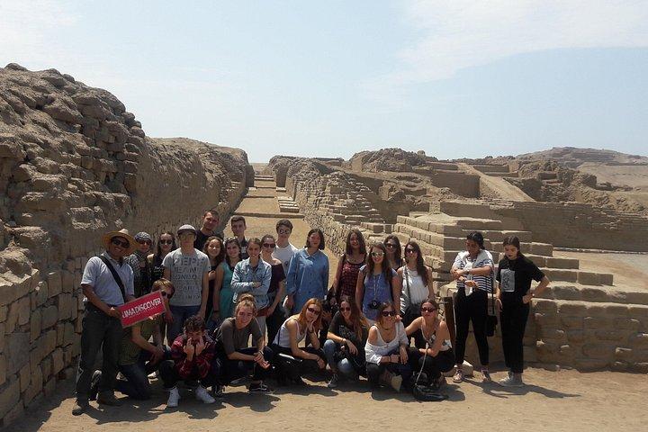 Huaca Pucllana in Lima for Cruises