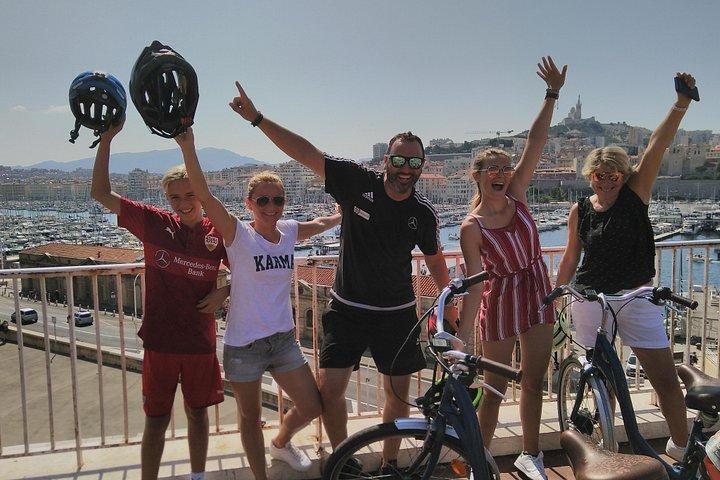 Excursion privée à vélo électrique à Marseille Shore