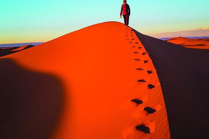2 Days 1 Night Desert Trip From Marrakech To Erg Lihoudi Dunes