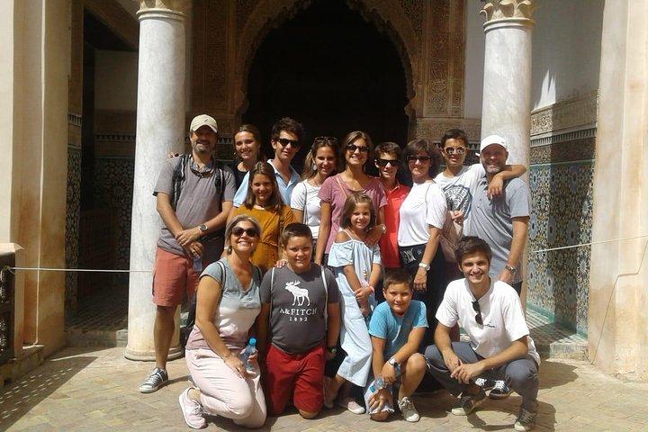 Excursão para grupos pequenos em Marrakech: excursão de meio dia