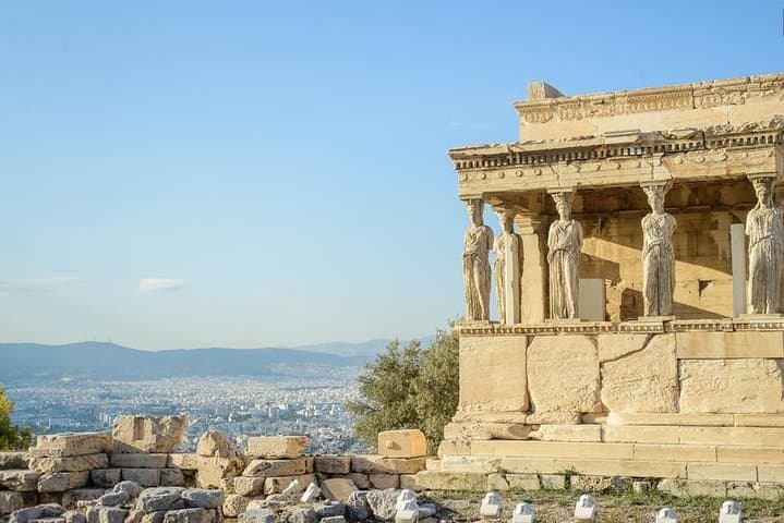 Athens Tour: Acropolis, Acropolis museum, and Greek lunch