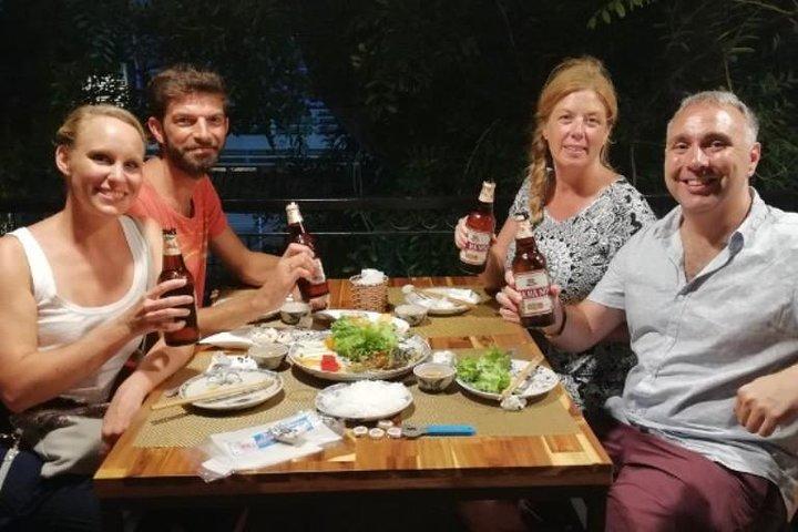 Hanoi Food & Train Street Tour