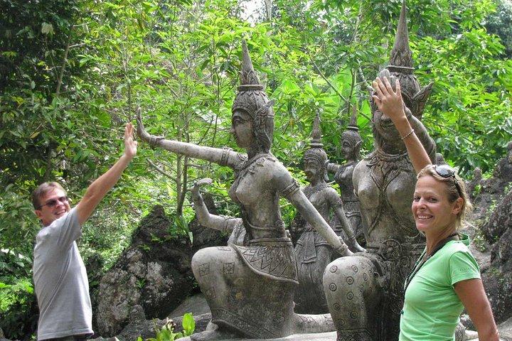 Excursion Eco Jungle Safari autour de Koh Samui avec déjeuner