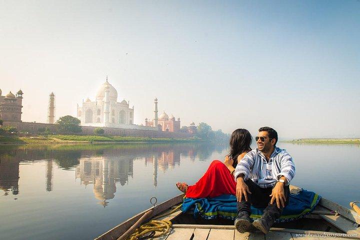 Intera giornata Taj Mahal, Forte di Agra, Fatehpur Sikri in auto da Agra