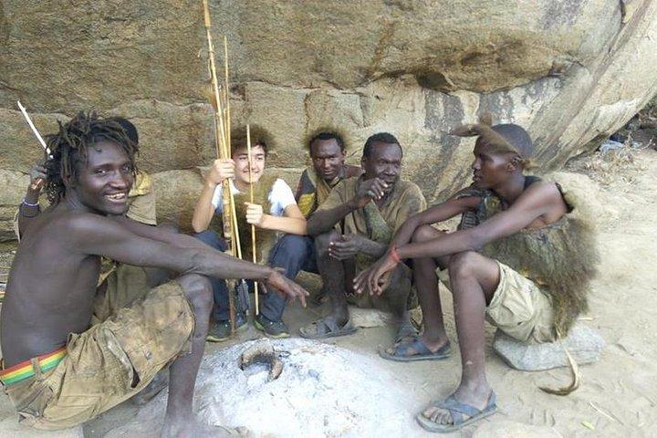 3 dages kort safari til Tarangire, Eyasi-søen og Ngorongoro-krateret