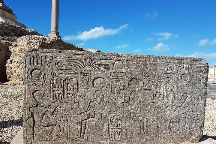 Alexandria Library & Pompeii's Pillar Montazah Palace Citadel van Qaitbay