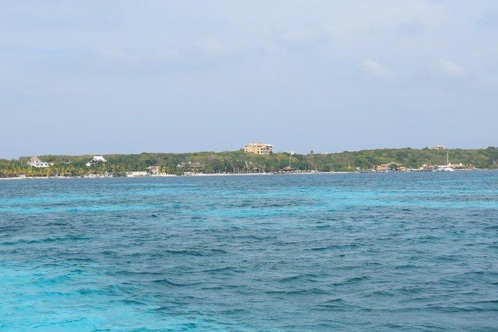 Trimaran La Lupita、カンクンからムヘーレス島へ出航