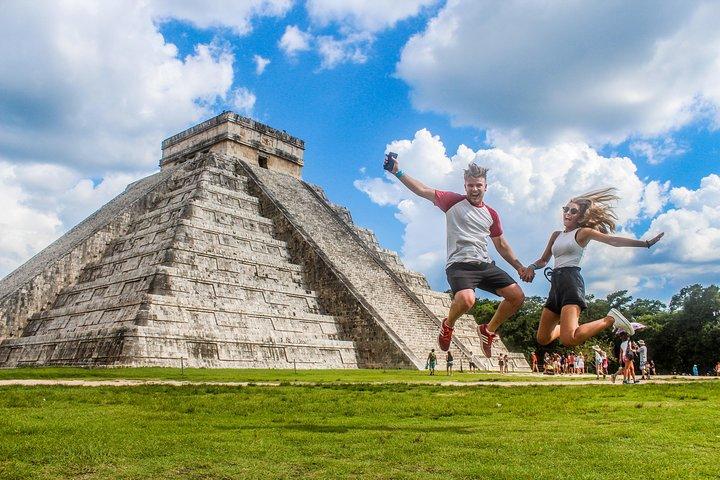 Chichen Itza Cenote e Valladolid de Cancún