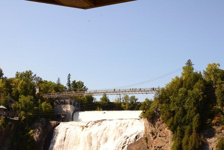 Magnificent Montmorency Falls E-Bike Tour