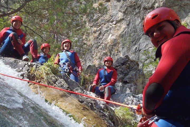 Olympus Canyoning Course - Entry to Intermediate