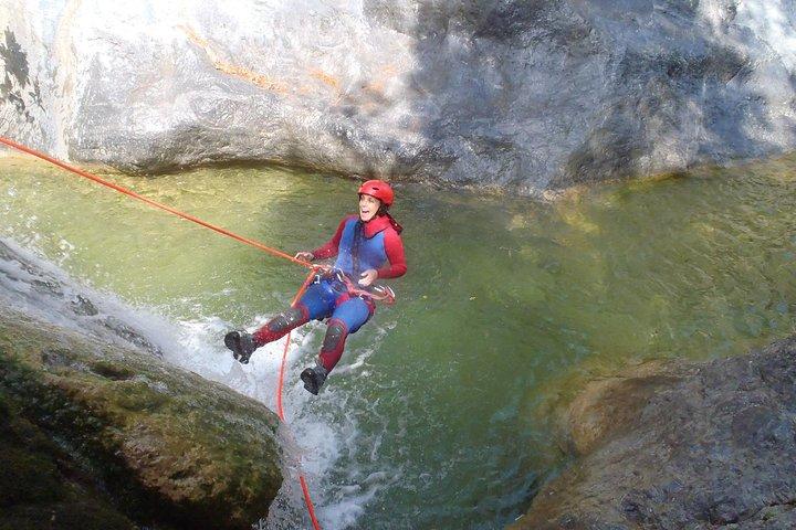 Olympus Canyoning Course - Entry to Intermediate