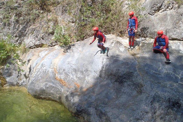 Olympus Canyoning Course - Entry to Intermediate