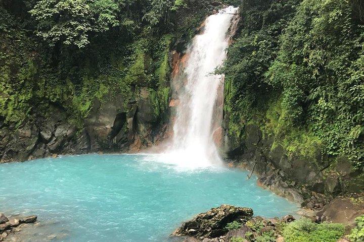 The Rio Celeste And Tenorio Volcano Hike from Playa Hermosa- Tamarindo Guanacaste
