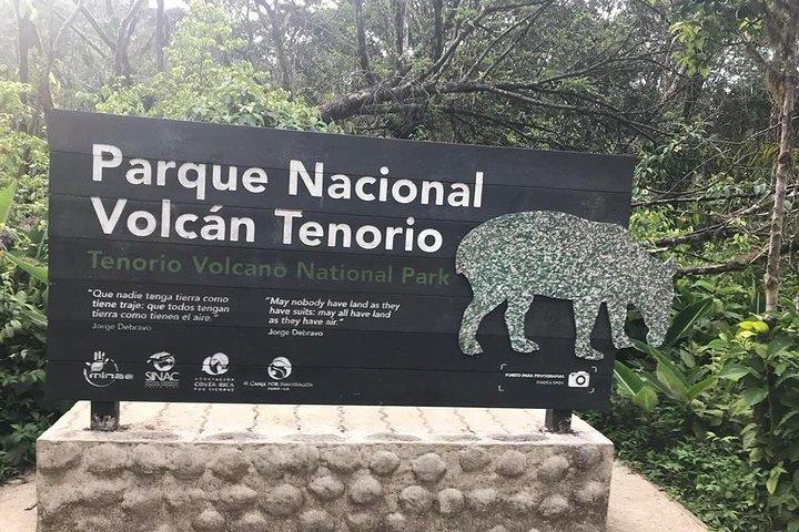 The Rio Celeste And Tenorio Volcano Hike from Playa Hermosa- Tamarindo Guanacaste