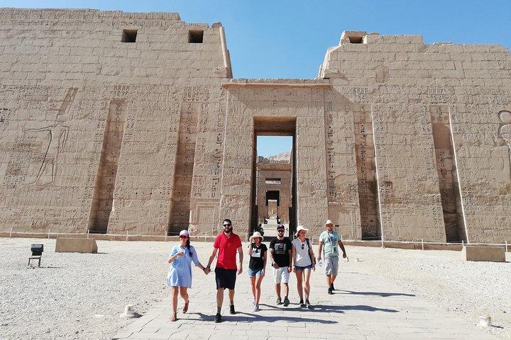 Visite privée à Louxor depuis Hurghada