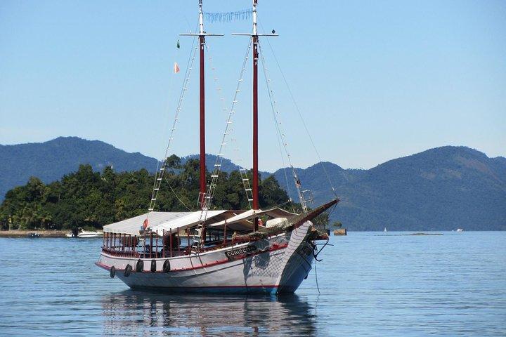 リオデジャネイロからのAngra dos ReisとIlha Grandeの日帰り旅行