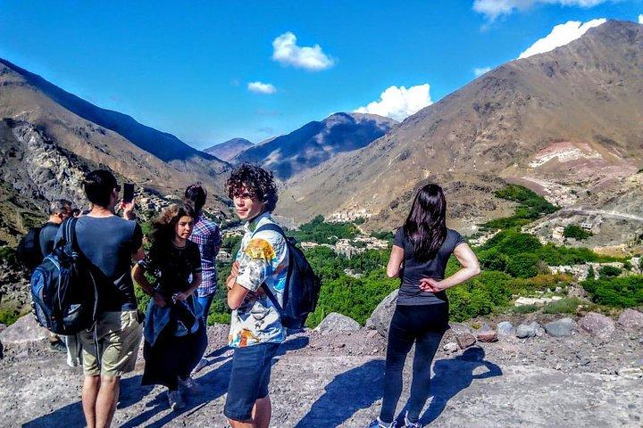 Escape to the Agafay Desert on a day trip from Marrakesh to Atlas