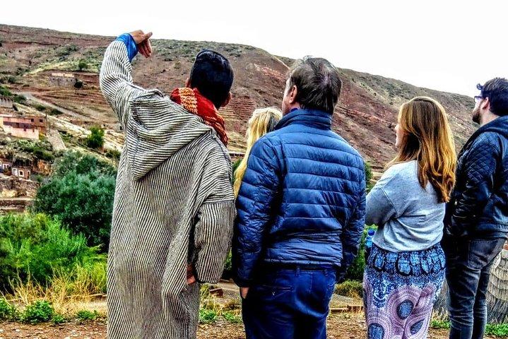 Escape to the Agafay Desert on a day trip from Marrakesh to Atlas