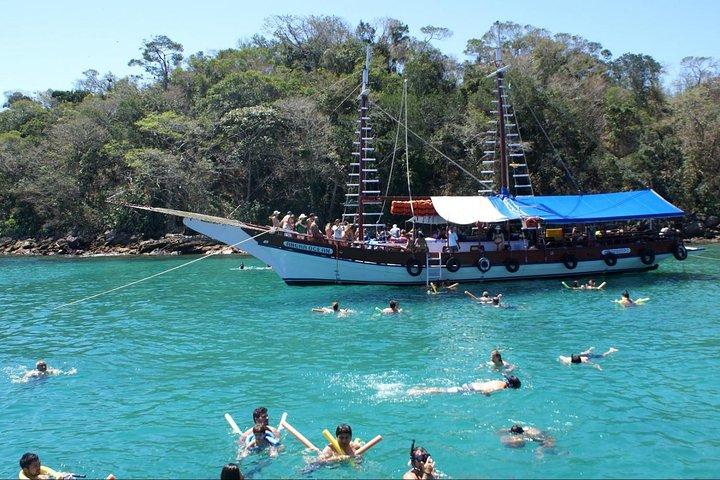 リオデジャネイロからのAngra dos ReisとIlha Grandeの日帰り旅行
