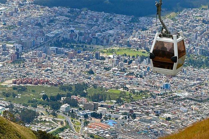 Privat halvdagsledning och ridning ovanför Quito