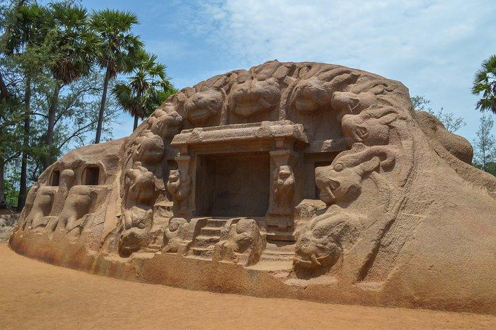 Privat ankomst transfer Chennai lufthavn MAA til Mahabalipuram