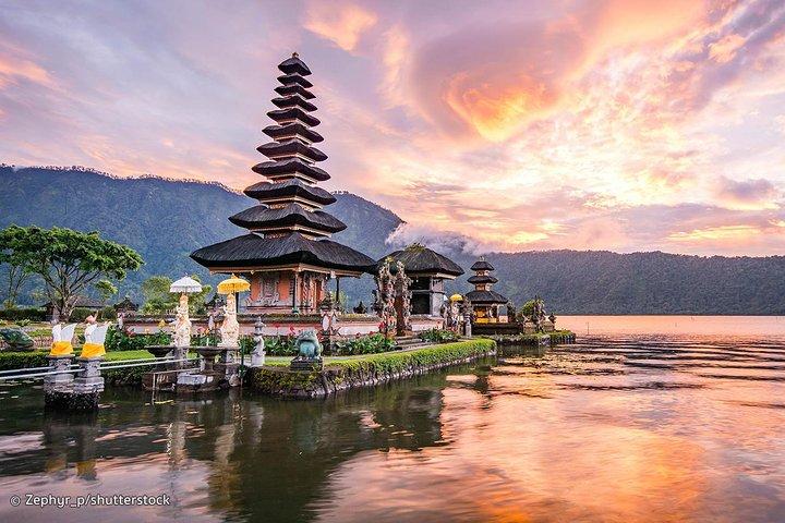 Tour della bellezza di Bali occidentale (privato e tutto compreso)