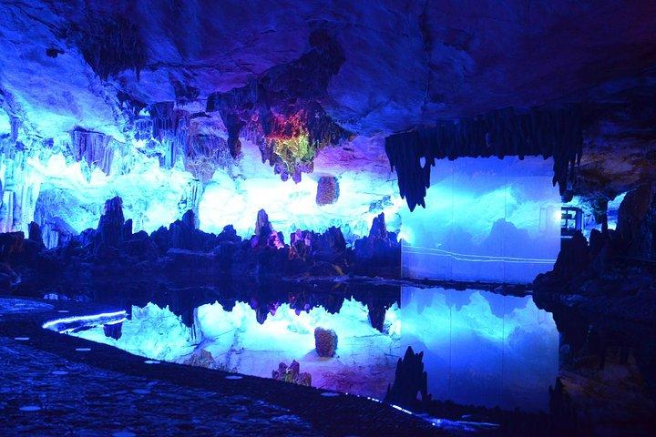 ミニ グループ シティウォーク : 桂林の景色と郊外の古城