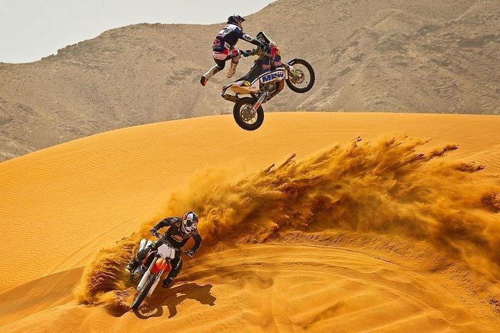 KTM Desert Dert Fietstocht Motocross, Enduro Dubai