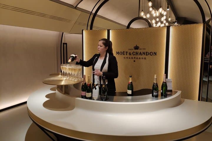 Small-Group Champagne Lunch & Tasting from Paris with Pickup