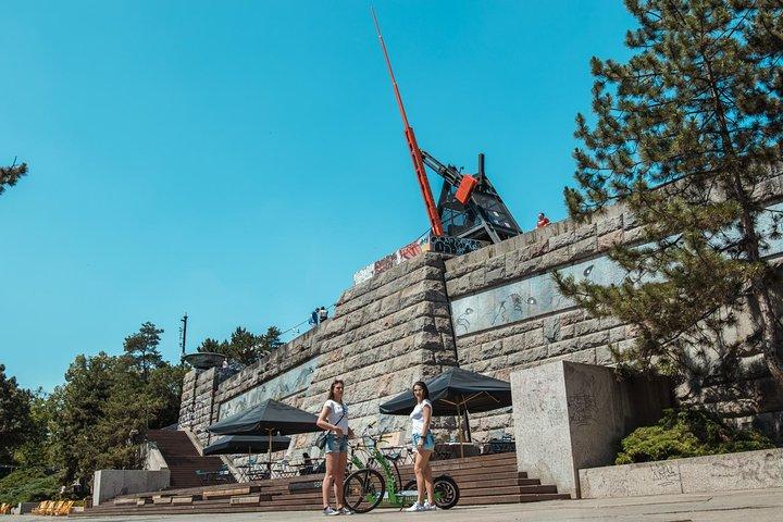 プラハ・セグウェイ＆Eスクーター4時間ツアー（現地ガイド付き）