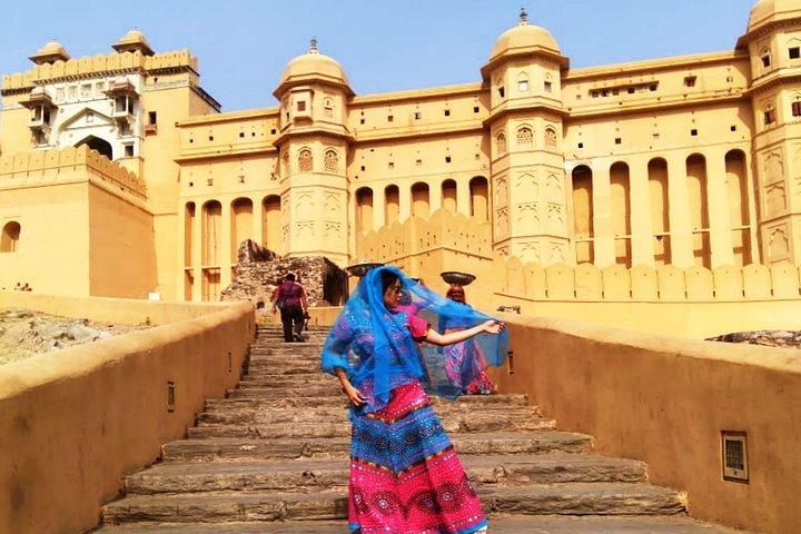 Royal Trails of Jaipur (Geführte ganztägige Stadtrundfahrt)