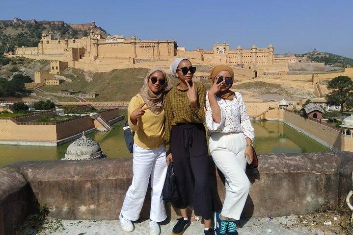 Royal Trails of Jaipur (Geführte ganztägige Stadtrundfahrt)
