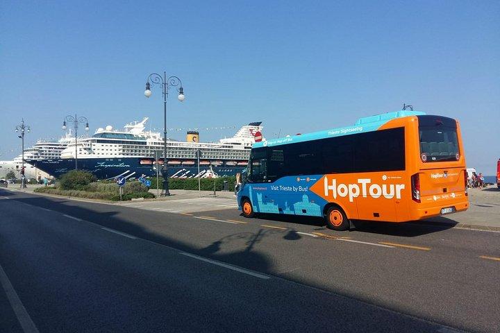 Tour di Trieste in autobus con audioguida
