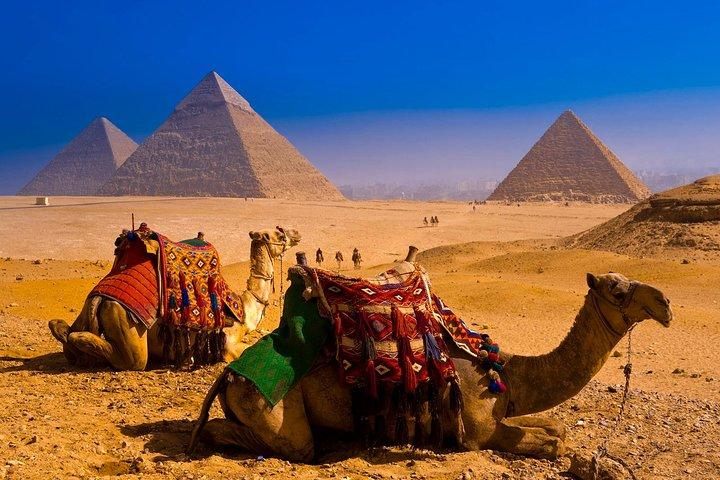 Excursão ao Cairo saindo de Sharm El Sheikh por vôo
