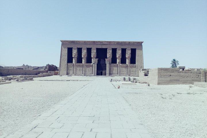 Dendera and Cleopatra temple Trip from Hurghada