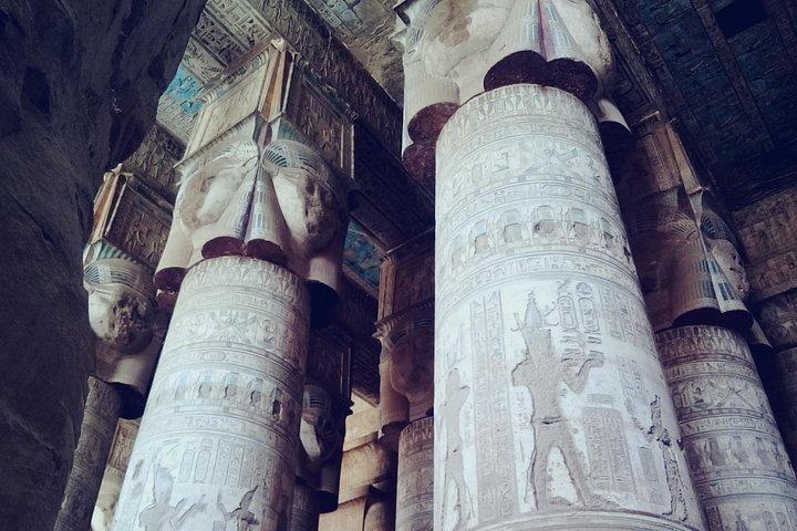 Dendera and Cleopatra temple Trip from Hurghada