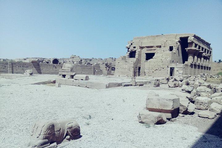 Dendera and Cleopatra temple Trip from Hurghada