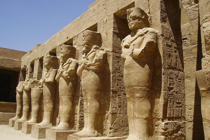 Excursão de Luxor às margens leste e oeste do rio Nilo