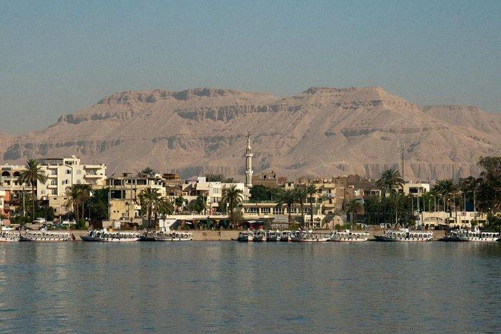 Excursão de Luxor às margens leste e oeste do rio Nilo
