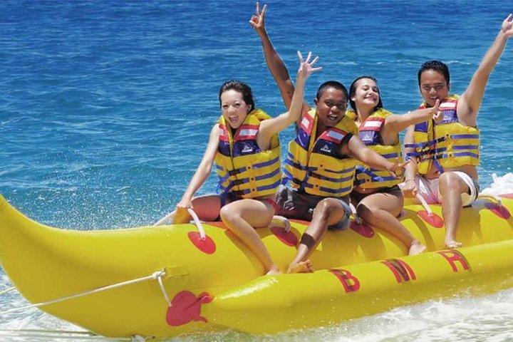 Tour privati di 2 giorni: sport acquatici e tempio di Uluwatu
