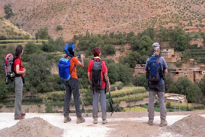 Ourika Valleys & Berber Villages and WATERFALLS Excursion