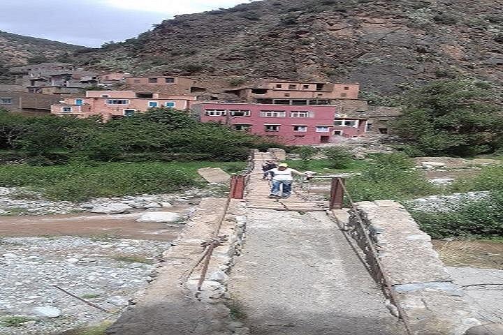 Ourika Valleys & Berber Villages and WATERFALLS Excursion