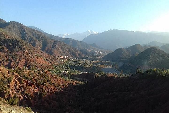 Ourika Valleys & Berber Villages and WATERFALLS Excursion