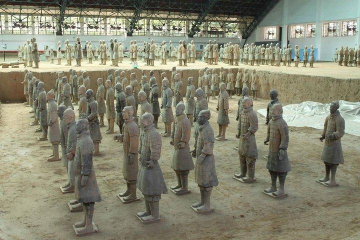 Xi'an hoogtepunten kleine groepstour van terracotta krijgers en stadsmuur