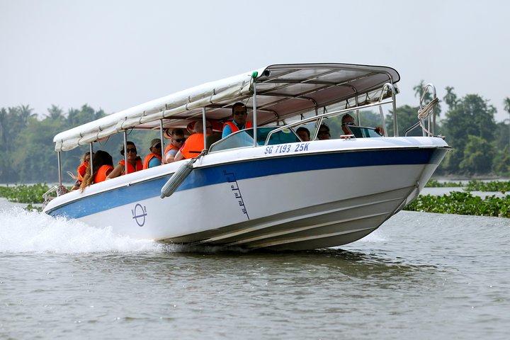 Tour de meio dia pelos túneis de Cu Chi com barco de luxo