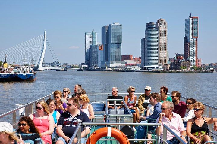 Visite du port de Rotterdam