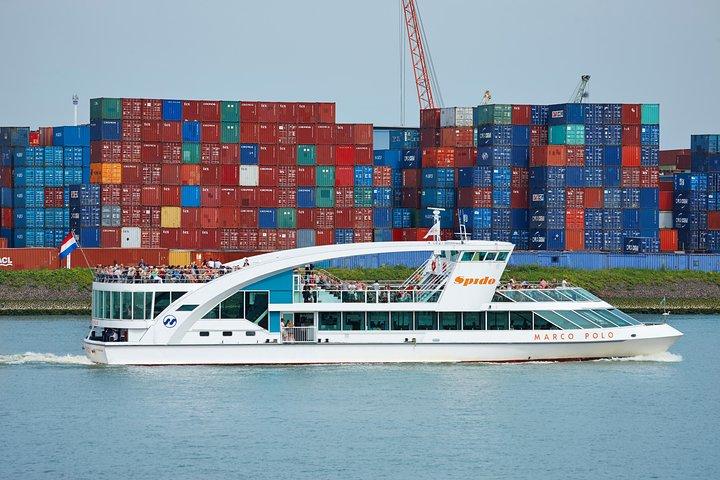 Visite du port de Rotterdam